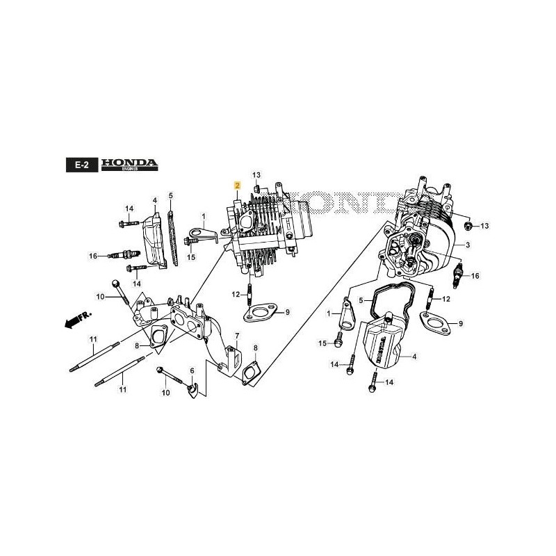 CULATA ORIGINAL STIGA - 118551728/0