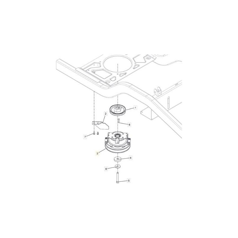 ORIGINAL STIGA ELECTROMAGNETIC CLUTCH - 118830778/0