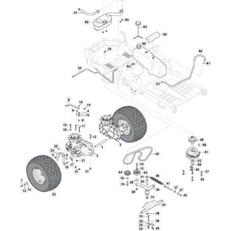 EMBRAYAGE ÉLECTROMAGNÉTIQUE ORIGINAL STIGA - 118830213/0 | Newgardenstore.eu