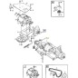 ORIGINAL-HINTERACHSE-KIT STIGA - 1134-6650-01
