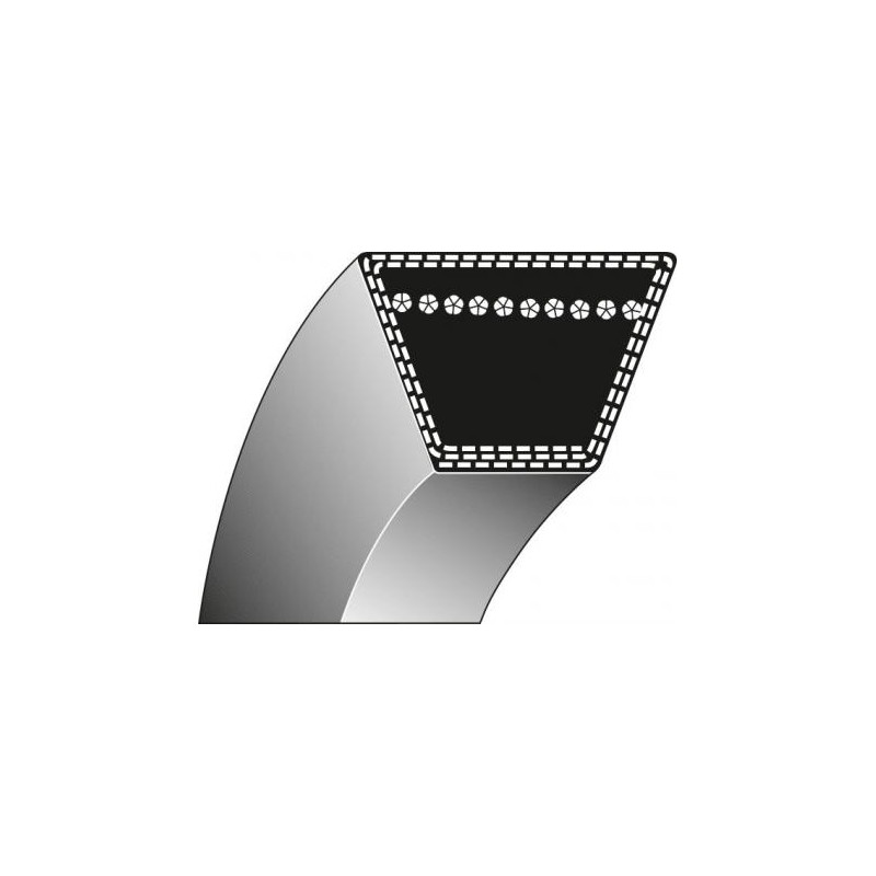 Drive belt for WOLF scarifier PC-F, PC-FE, PC-FEC, PC-FEL