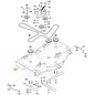 ORIGINAL STIGA-SCHNEIDEDECK – 118830345/0