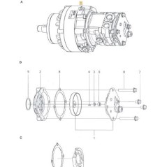 KIT DE FRENO ORIGINAL STIGA - 1139-1753-01 | Newgardenstore.eu