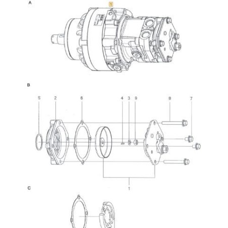 KIT DE FRENO ORIGINAL STIGA - 1139-1753-01 | Newgardenstore.eu
