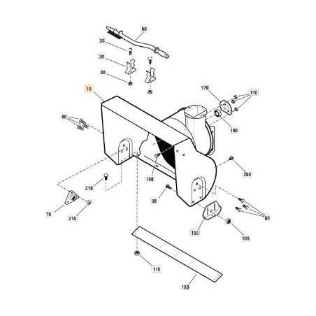 SCHNECKENGEHÄUSE 27 ORIGINAL STIGA - 1812-2433-01 | Newgardenstore.eu
