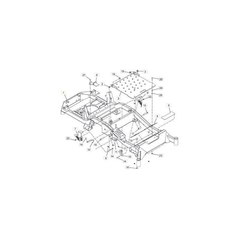 ORIGINAL STIGA FRAME - 118830925/0