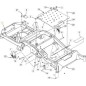 ORIGINAL STIGA FRAME - 118830925/0