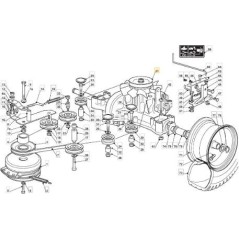 CAMBIO HYDRO K574D TC HE ORIGINALE STIGA - 118400975/0