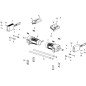 LINIX TRANSAXLE SX (ALB. 25 ) GYRO 900 ORIGINALE STIGA - 118401020/0