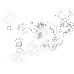 VMS ORIGINAL BLACK BOX STIGA - 118361012/1