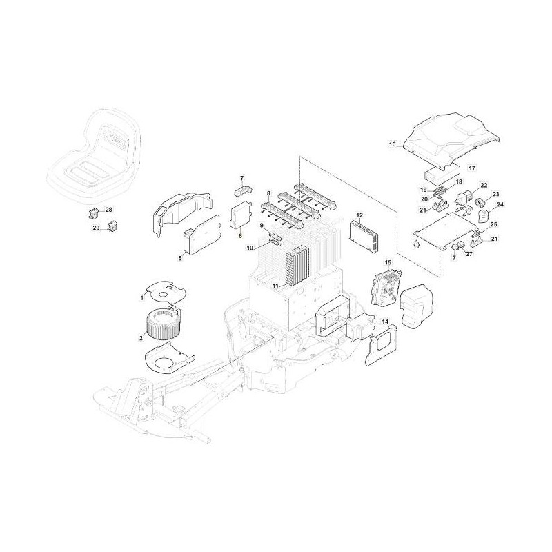 VMS CAJA NEGRA ORIGINAL STIGA - 118361012/1