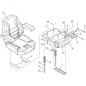 ORIGINAL STIGA SITZ – 118830787/0