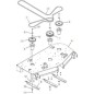PLATAFORMA DE CORTE DE DESCARGA LATERAL ORIGINAL STIGA - 118830809/0