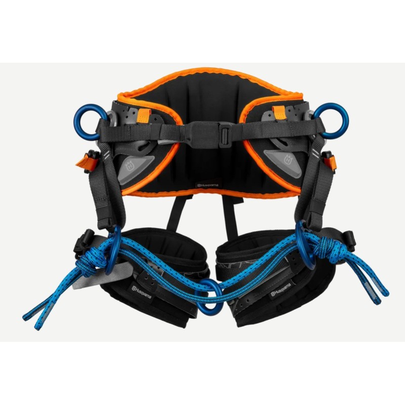 Climbing harness for professional arborists HUSQVARNA