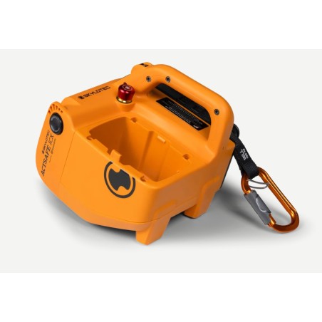 Cabrestante HUSQVARNA x SKYLOTEC capacidad 185 kg sin batería ni cargador | Newgardenstore.eu