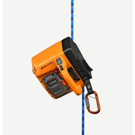 HUSQVARNA x SKYLOTEC Winde Kapazität 185 kg ohne Batterie und Ladegerät