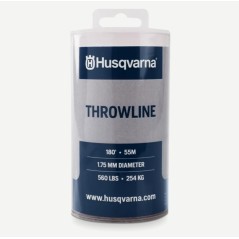 HUSQVARNA Dyneema safety lanyard length 55 m resistance 250 kg | Newgardenstore.eu