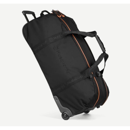 Trolley duffle bag for any transport needs HUSQVARNA Xplorer 90L | Newgardenstore.eu