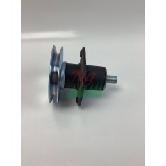 Blade shaft with pulley for lawn tractor ORIGINAL STIGA 118830201/0 | Newgardenstore.eu