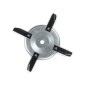 Disque à 4 lames pivotantes diamètre 48cm ADC 048 STIHL RM3RT tondeuse à gazon
