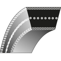 Cinghia di trasmissione trapezoidale rasaerba KYNAST AERO POWER - AERO-STAR