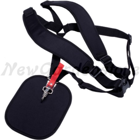 Double harness carrying strap for brushcutter UNIVERSAL 13270882 | Newgardenstore.eu