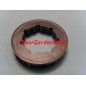 Toothed ring sprocket chainsaw A40E-PROF41-PROF45-400-450-500 ALPINA CASTOR GGP