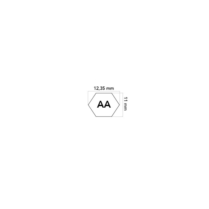 Sechskantriemen AA90 Rasentraktor UNIVERSAL 12.7x2286mm