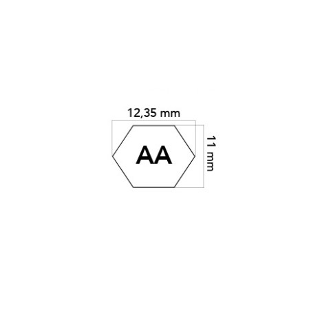 Sechskantriemen AA90 Rasentraktor UNIVERSAL 12.7x2286mm | Newgardenstore.eu