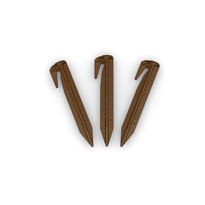 Juego de 100 clavos de fijación iMOW BIO robot cortacésped STIHL