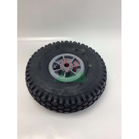 RUOTA ANTERIORE trattorino tagliaerba rider EL63 ORIGINALE STIGA - 184680056/1 | Newgardenstore.eu