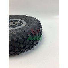 KOMPLETTES VORDERRAD EL 63 ORIGINAL STIGA - 184680056/1 | Newgardenstore.eu