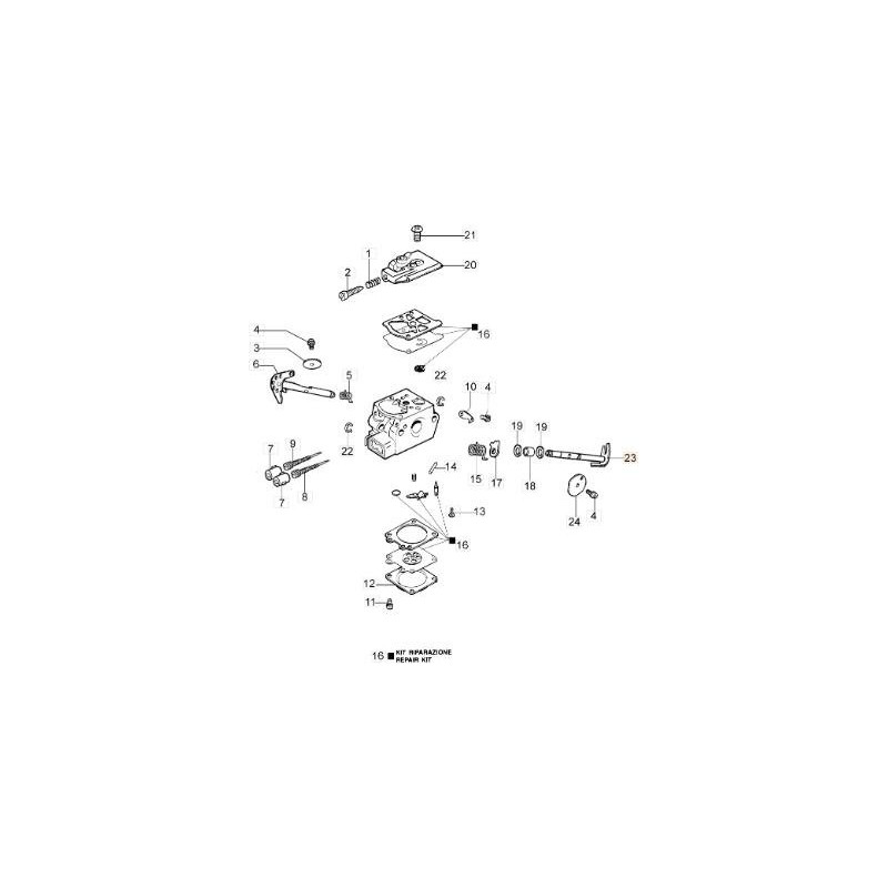 ALBERO ORIGINALE EMAK 2318764