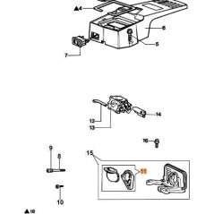 KIT RACCORDI ORIGINALE EMAK 097000357