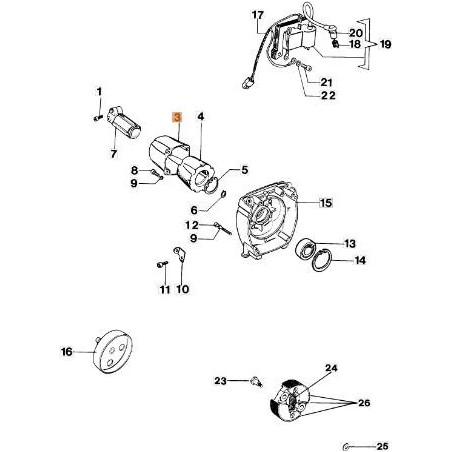 TAPA EMAK ORIGINAL 074000247 | Newgardenstore.eu
