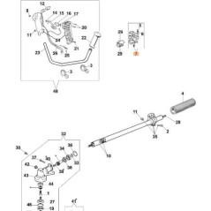 ABRAZADERA EMAK ORIGINAL 074000183AR | Newgardenstore.eu