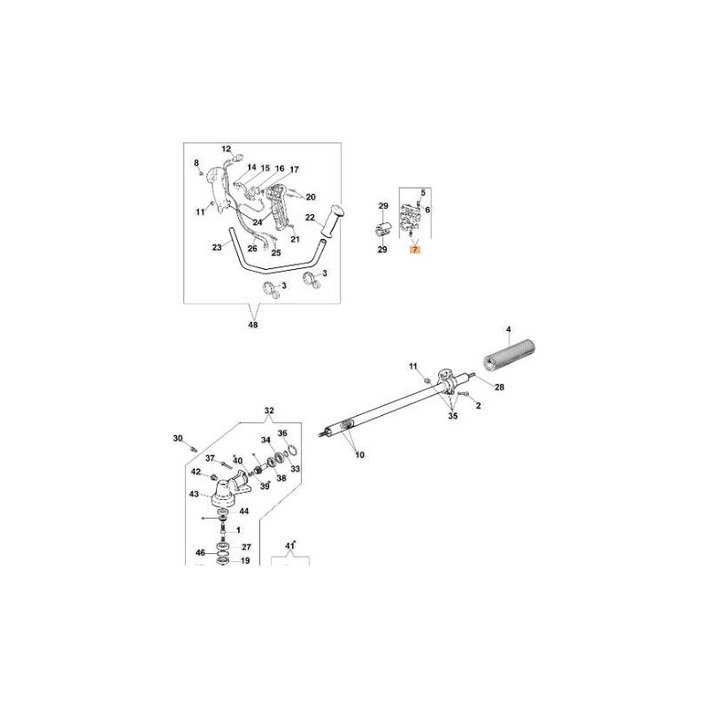 PINCE D'ORIGINE EMAK 074000183AR