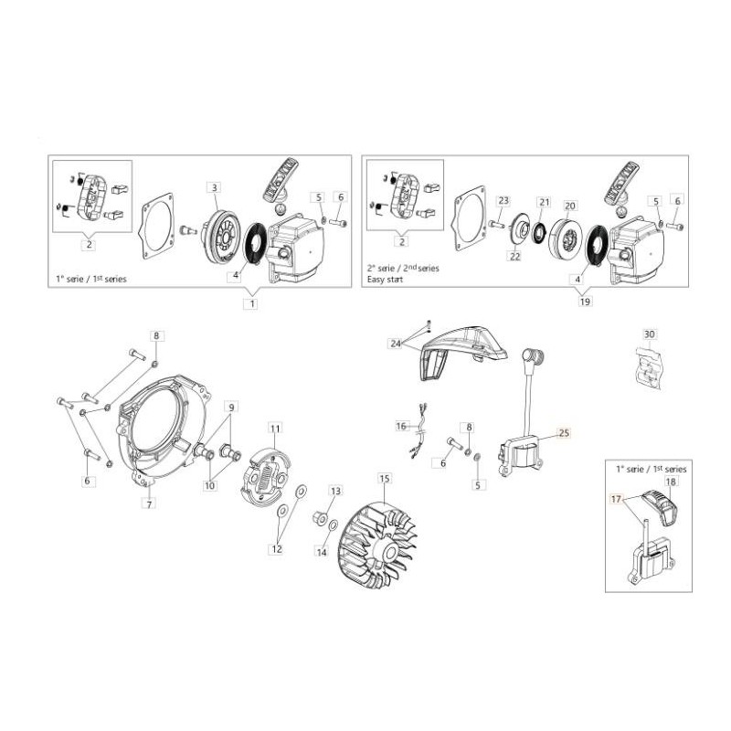 BOBINE NUMÉRIQUE ORIGINALE EMAK 2501030CR