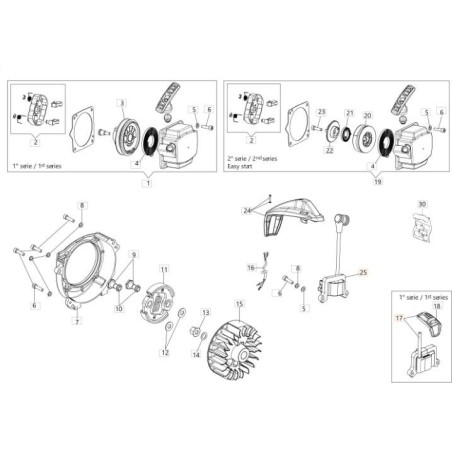 ORIGINAL DIGITAL COIL EMAK 2501030CR | Newgardenstore.eu