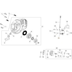 ORIGINAL SPOOL EMAK 2501023BR | Newgardenstore.eu