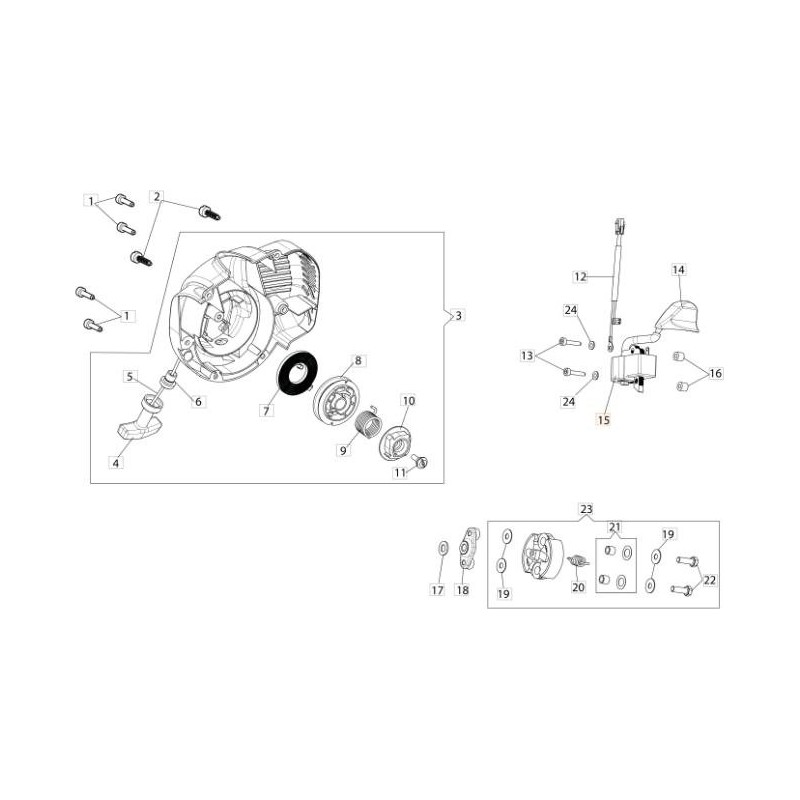 ORIGINAL SPOOL EMAK 2501023BR