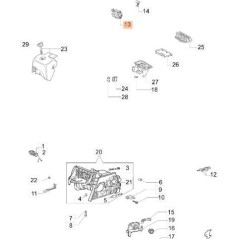 CARBURETOR
WHILE STOCKS LAST ORIGINAL EMAK 2320005AR