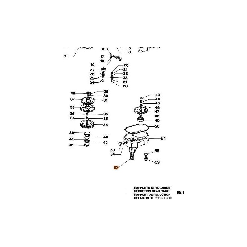 ALBERO ORIGINALE EMAK 028200028