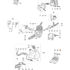 ORIGINAL EMAK SCREW 3960115R
