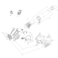 ORIGINAL EMAK GR 2011 BATTERY PROTECTION KIT 54360048R | Newgardenstore.eu