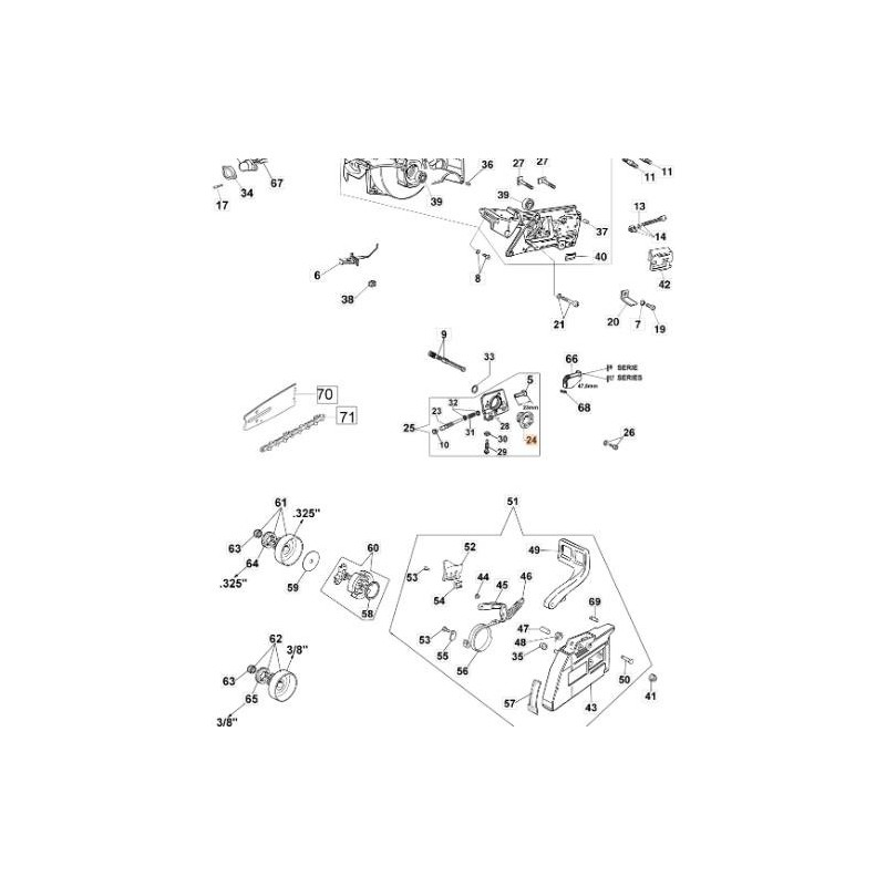 ORIGINAL SCHNECKENSCHRAUBE EMAK 50010036AR