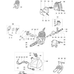 BRIDE THERMIQUE ORIGINALE EMAK 4162256BR | Newgardenstore.eu