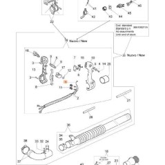 FILO COM. ACCEL. L.1770/F.G.116 (AM190) ORIGINALE EMAK 365200166R