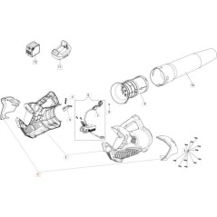 KIT DE TAPAS ORIGINALES EMAK 54060029 | Newgardenstore.eu