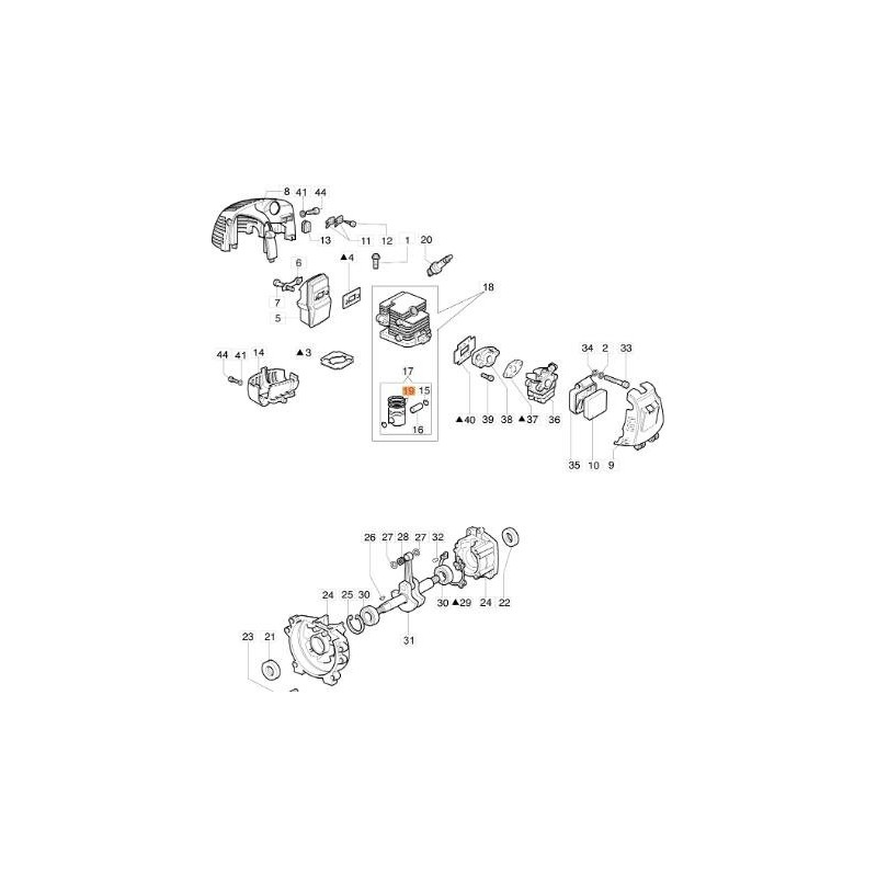 URSPRÜNGLICHES SEGMENT EMAK 61070065R